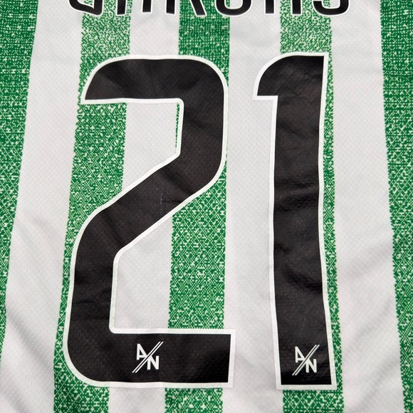 Nike Ateltico Nacional Medellin Soccer Futbol Jersey Mens Large 2025 - Picture 10 of 13